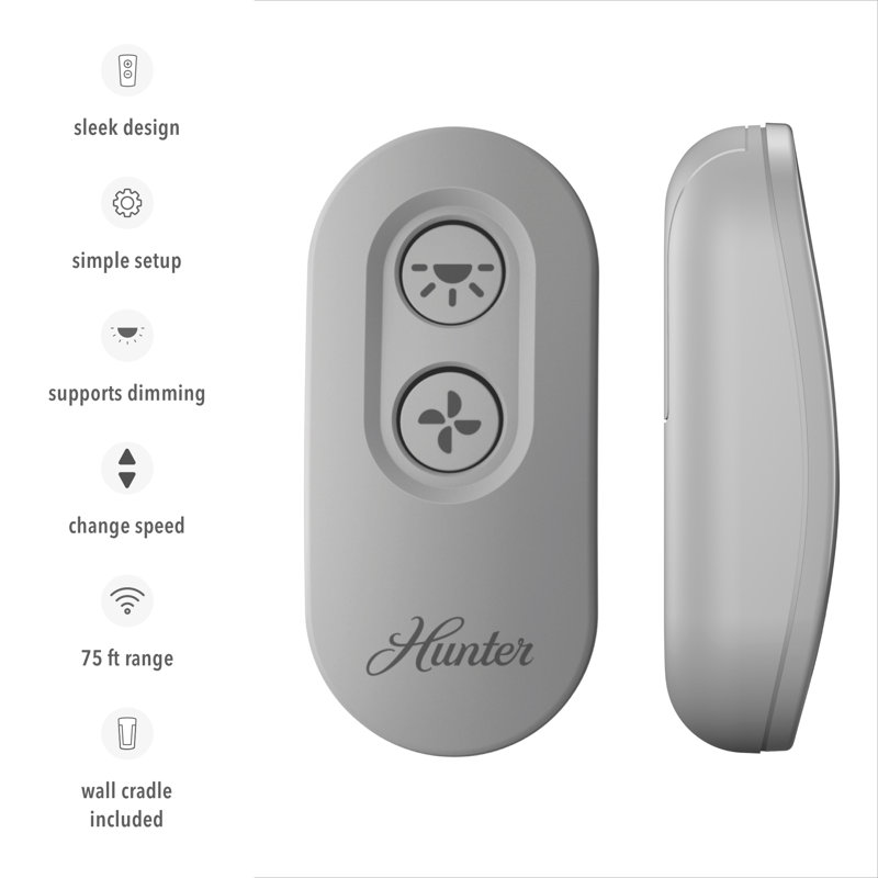 Hunter Fan Ceiling Fan Remotes & Wall Controls Wayfair